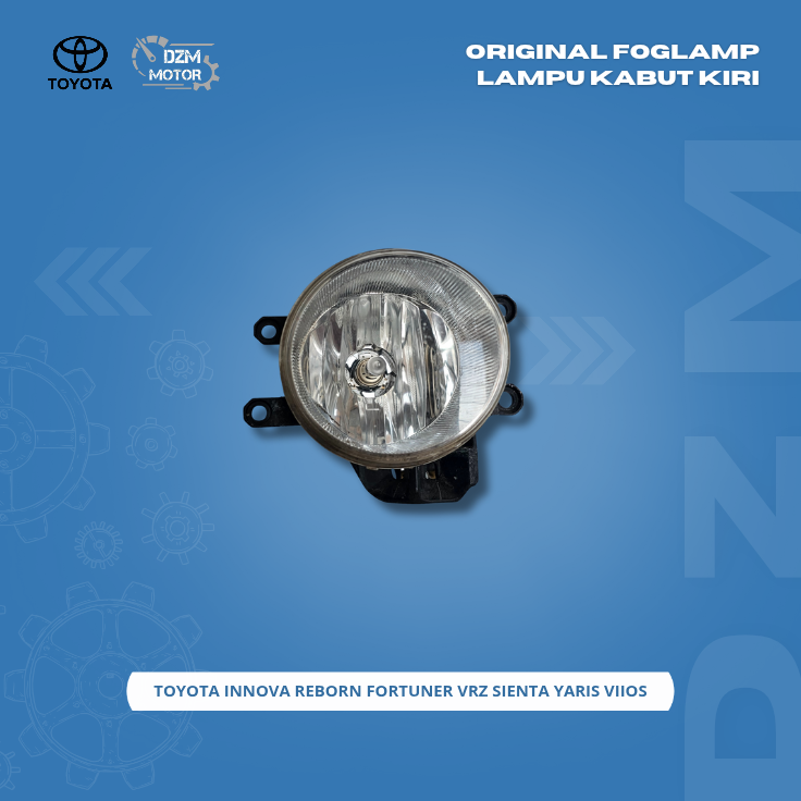 Original Foglamp Lampu Kabut kiri Toyota Innova Reborn Fortuner VRZ Sienta Yaris Vios Harga 125,000 rupiah*Gratis Ongkir