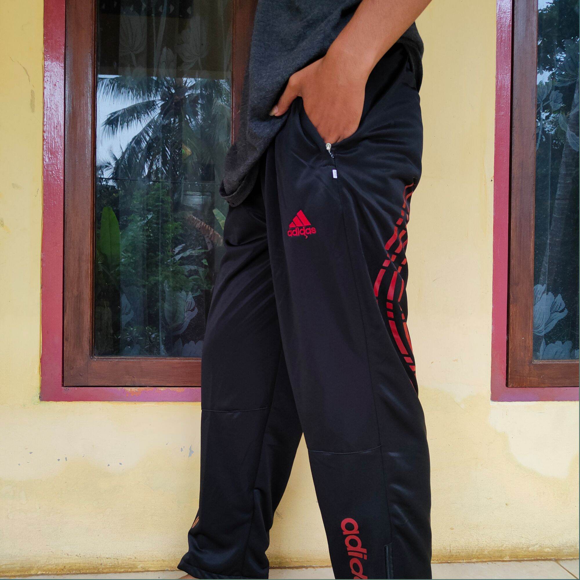 celana training adidas lazada