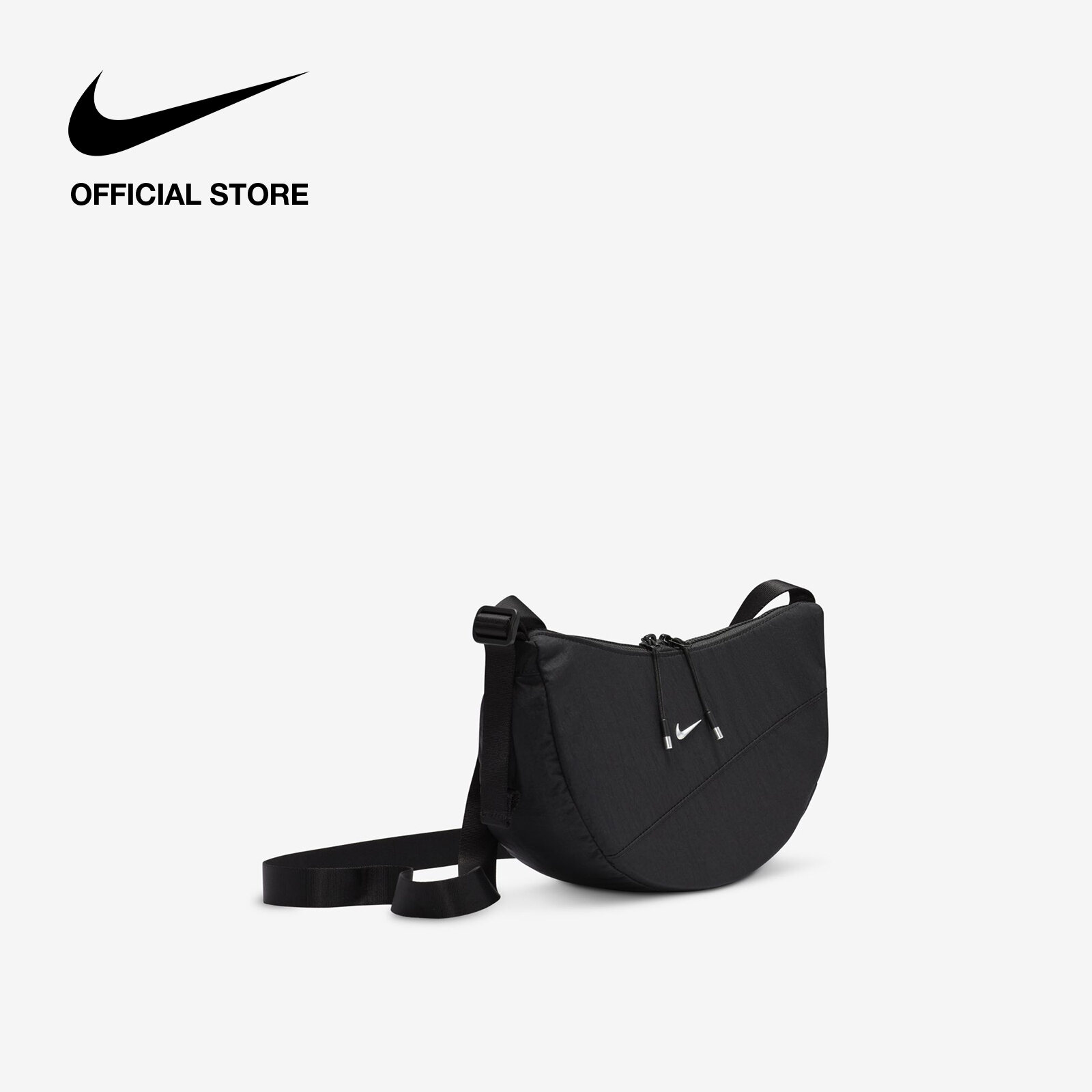 Nike Tas Selempang Pria & Wanita Aura Crescent (4L) - Black