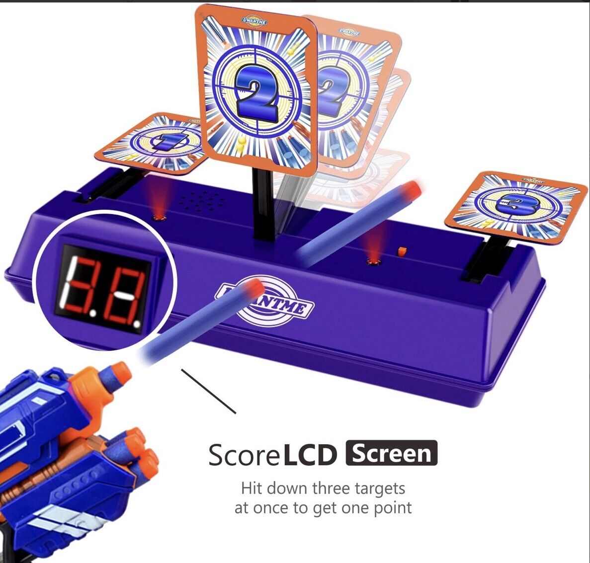 Jual Nerf Digital Target Terbaru - Aug 