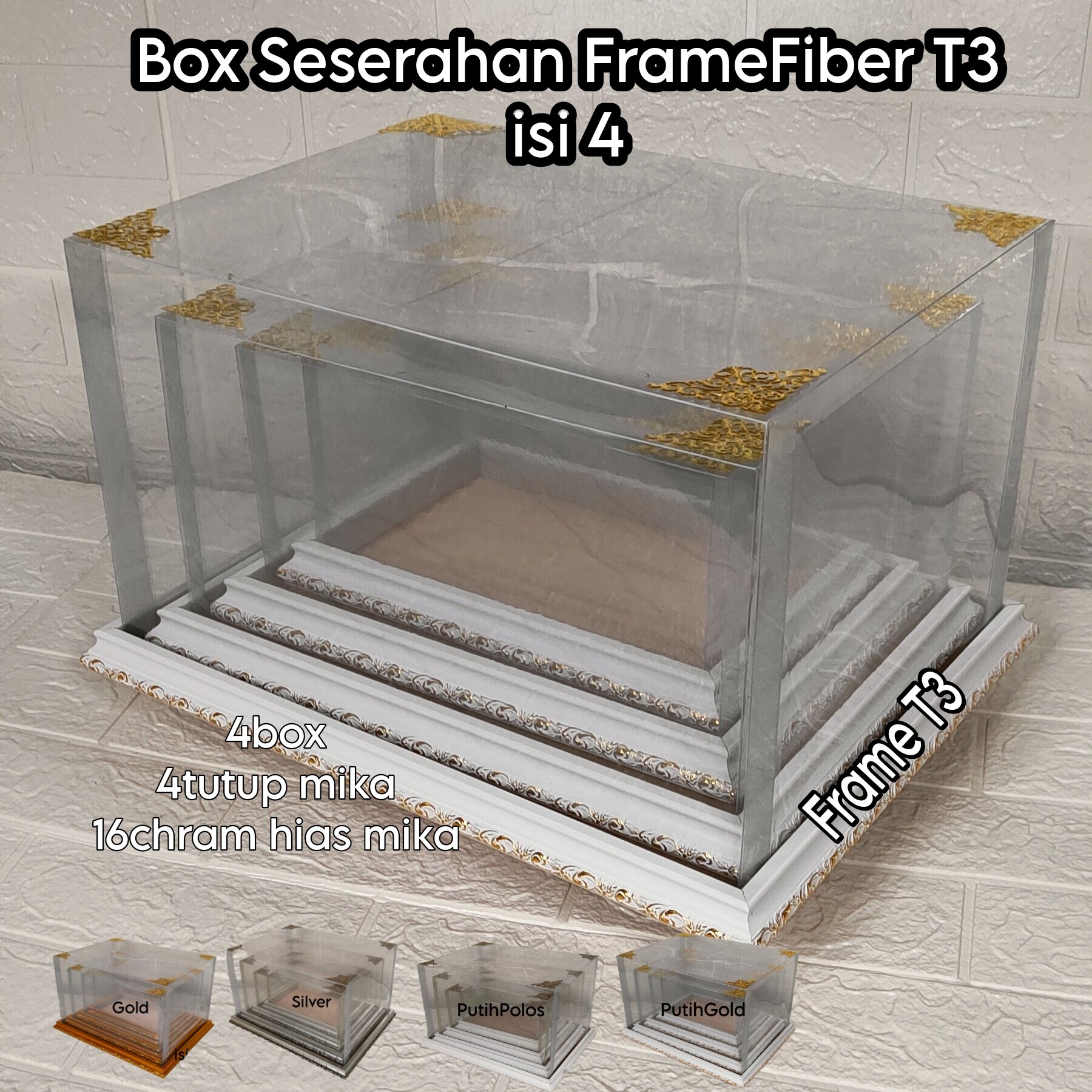 Framefiber Delivery Box Contains 4 (Frame T3)