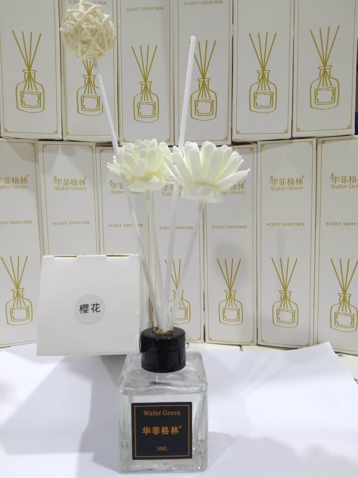 REED DIFFUSER AROMATERAPI PENGHARUM RUANGAN 50ML Reed Diffuser aromatherapy Pewangi Ruangan Aroma Ruangan Pengharum Ruang air freshener 50ml Reed Diffuser aromatherapy air freshener 50ml reed diffuser aromatherapy air freshener 50ml
