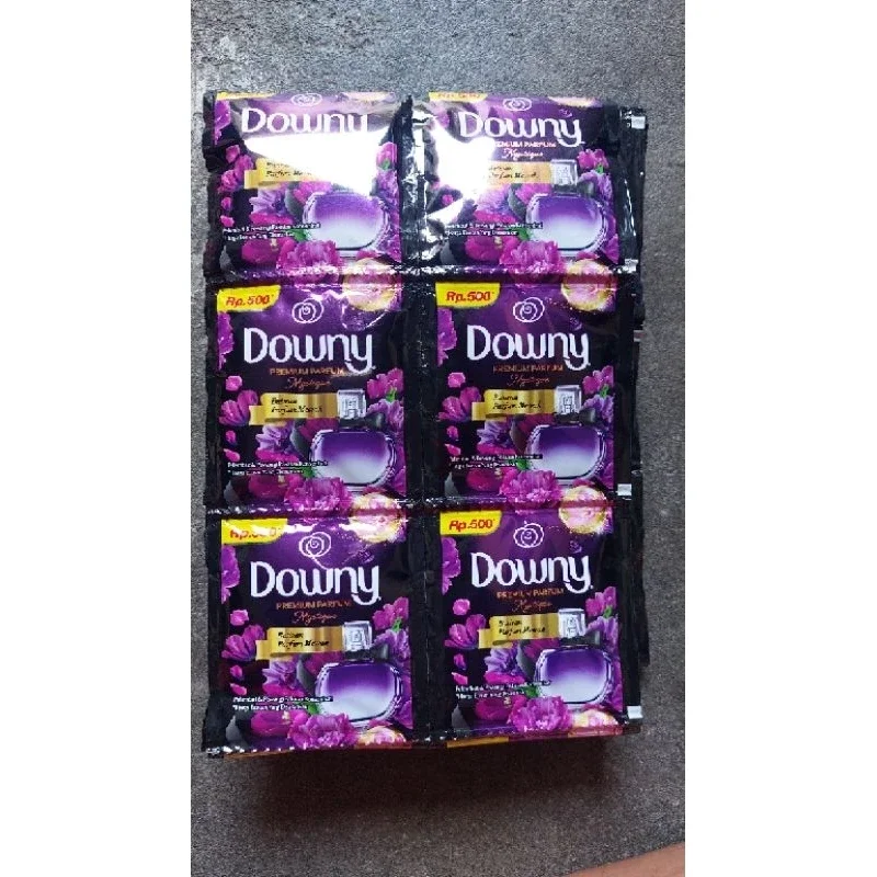 Downy sachet 1 renceng isi 12 pcs (10ml) | Lazada Indonesia