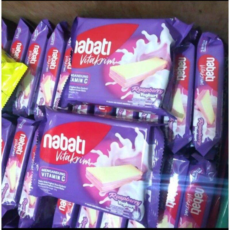 Nabati Wafer 46gram dengan 4 varian rasa | Lazada Indonesia