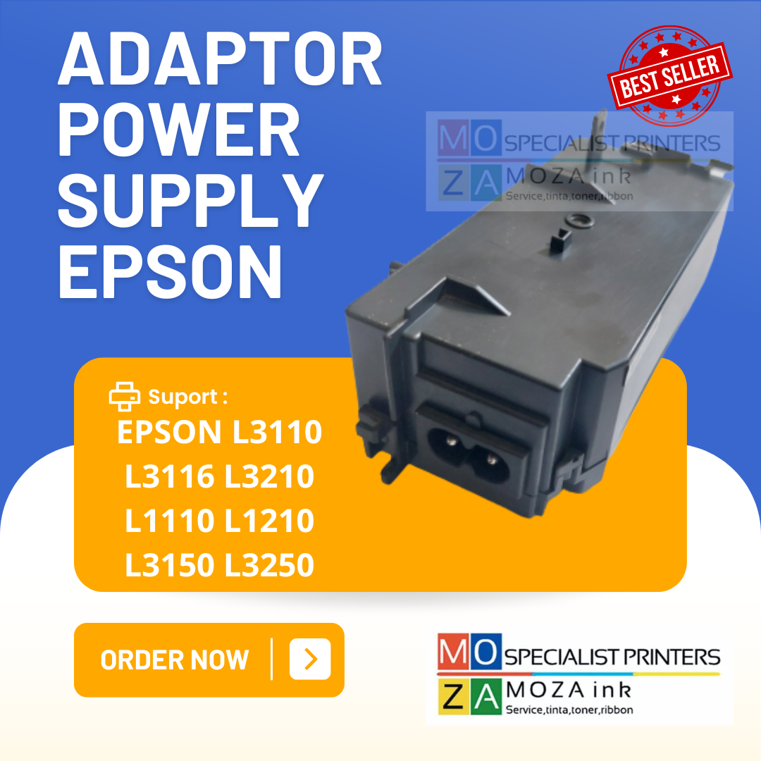 Adaptor Power Supply Printer Epson Ecotank L1110 L3110 L3150 L3210 Lazada Indonesia 7692