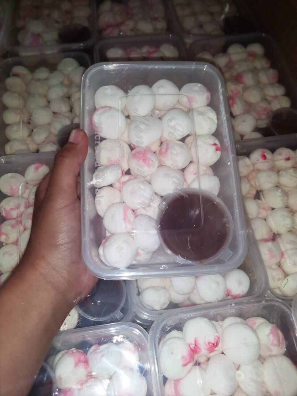 Marshmallows Slai Strawbery Free Cocolan Cokelat Kemasan 500ml Lazada