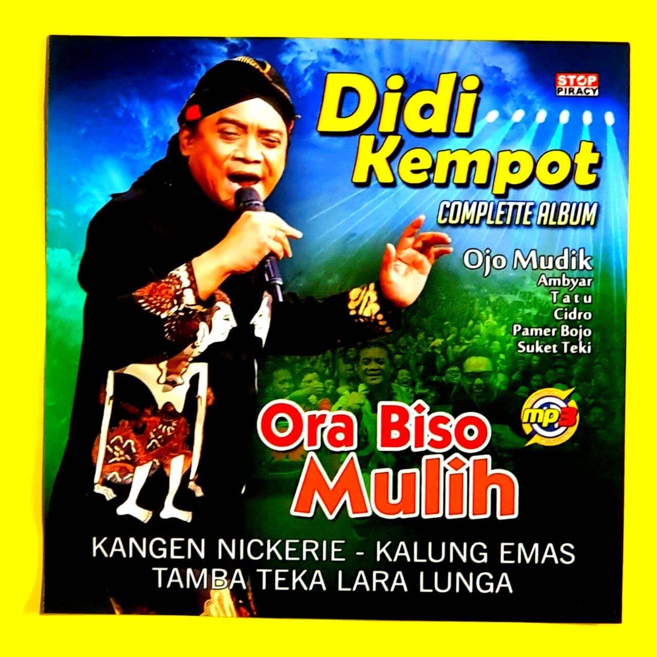 KASET MP3 KUMPULAN 150 LAGU DIDI KEMPOT LENGKAP FULL ALBUM-BISA BUAT DI  AUDIO MOBIL-LAGU CAMPURSARI-LAGU LANGAM-LAGU KLENENGAN-LAGU COKEK-LAGU  JAWA-BISA COD BAYAR DI TEMPAT-LAGU CAMPURSARI TERLARIS-TOKO KASET DVD-TOKO  DVD | Lazada Indonesia