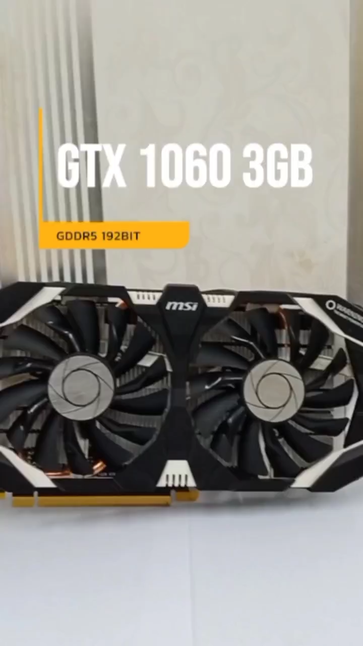 VGA CARD GEFORCE GTX 1060 3GB 6GB 8GB GAMING DDR5 NVIDIA Vga Card