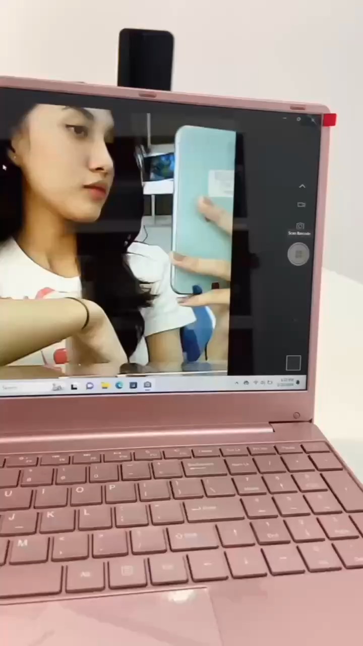 2025  Baru AMOLI Laptop Intel N5095 laptop 15.6 inch laptop 16GB+512GB + SSD 4K HD Windows 11 membuka kunci sidik jari+Garansi 1 tahun