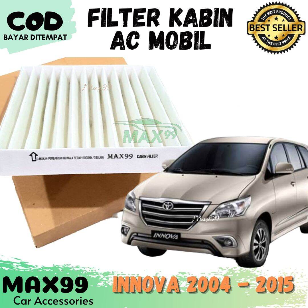 Filter Kabin Ac Mobil Toyota Innova 2004 -2015 Saringan Ac Mobil Innova Harga 26,000 rupiah*Gratis Ongkir