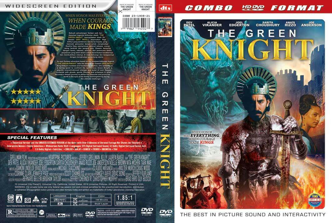 Kaset Dvd Film Barat Fantasy Terbaru 2021 THE GREEN KNIGHT Lazada Indonesia