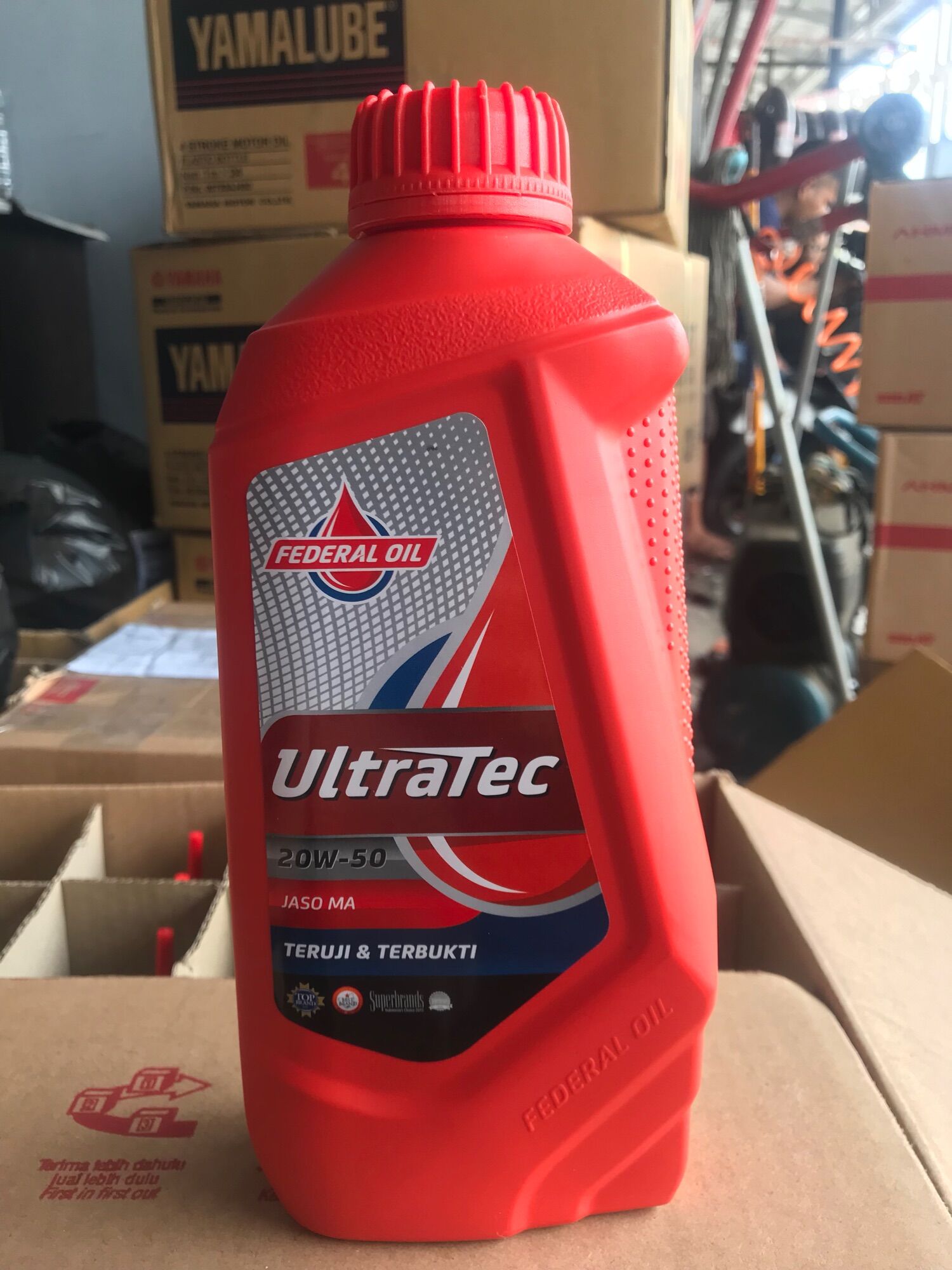 OLI FEDERAL ULTRATEC 1L SAE 20W-50 | Lazada Indonesia