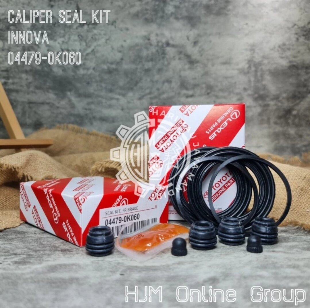 CALIPER KIT REM DEPAN INNOVA 2005-2015 FULL SET Harga 52,900 rupiah*Gratis Ongkir