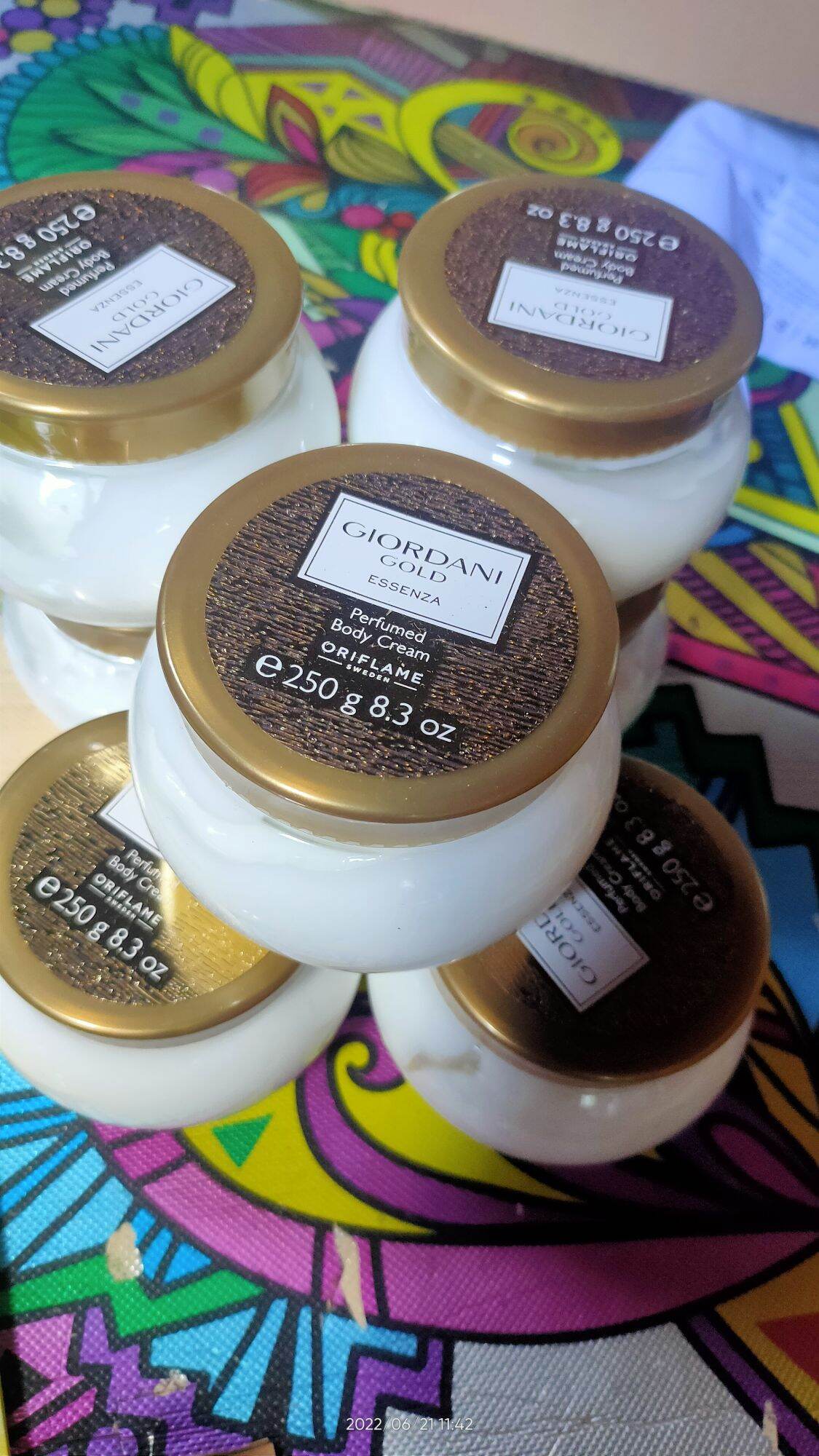 Giordani gold essenza perfumed body Cream Lazada Indonesia