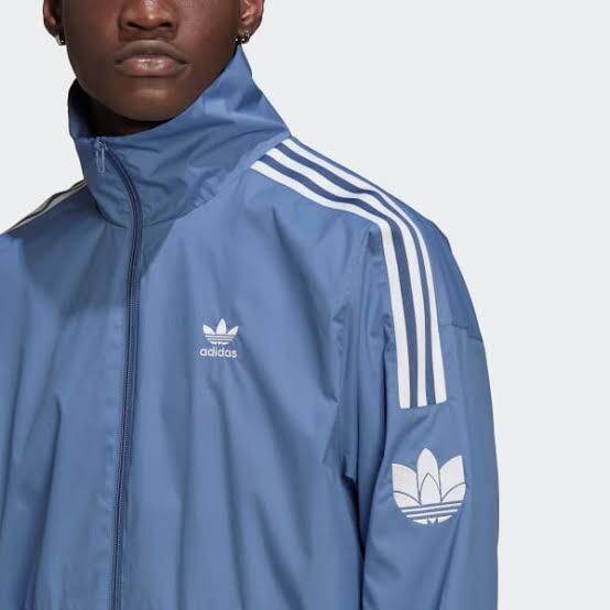 jaket pria adidas 3d tf 3 strp tt 