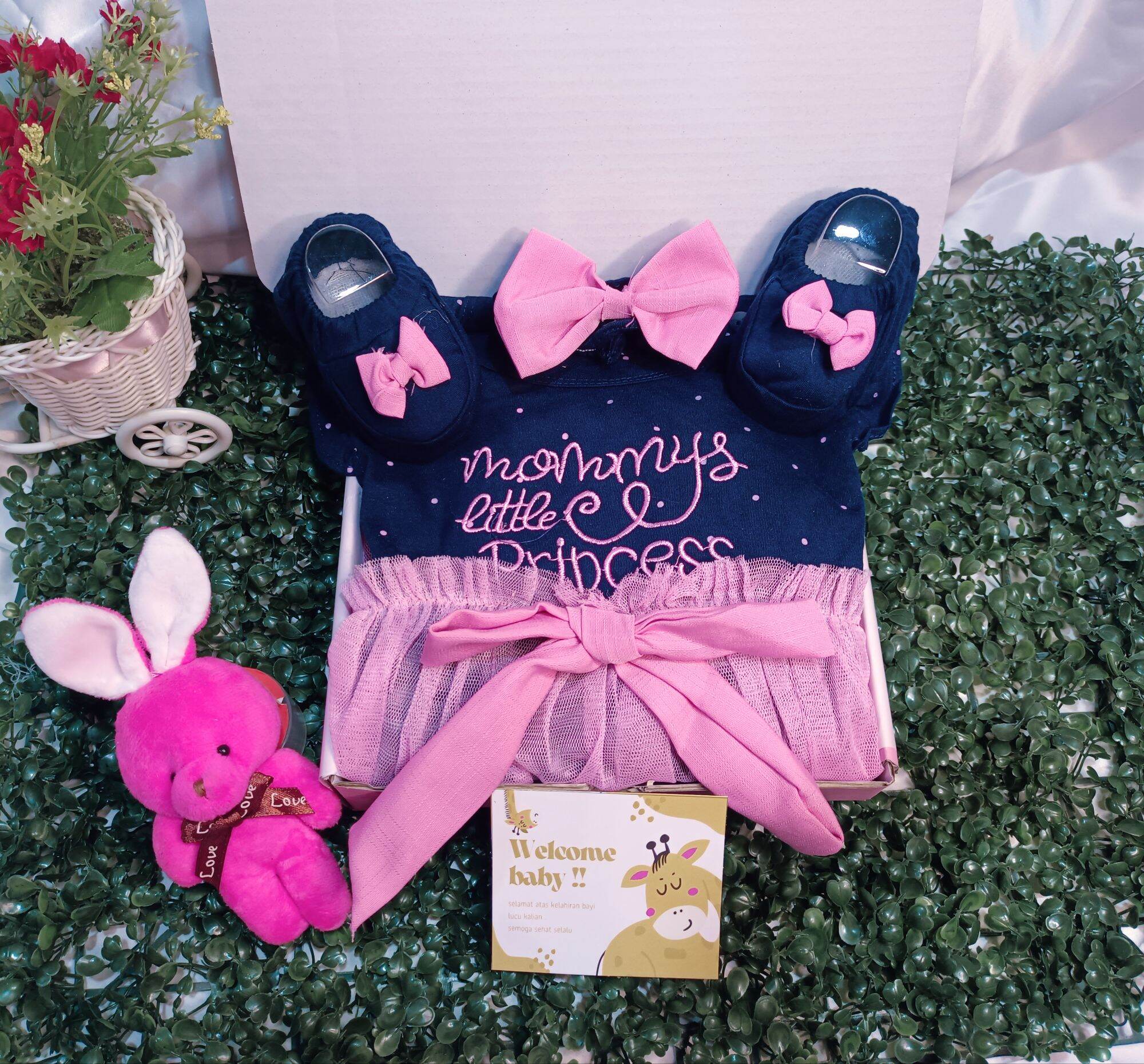 Kado Lahiran Bayi Hampers Baby Girl Mommy Little Princes