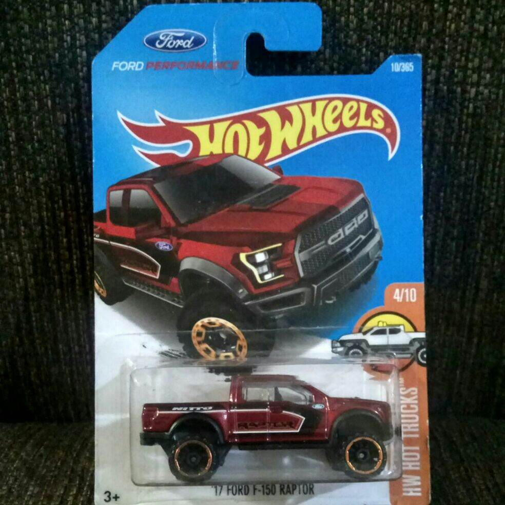 hot wheels ford f150 raptor