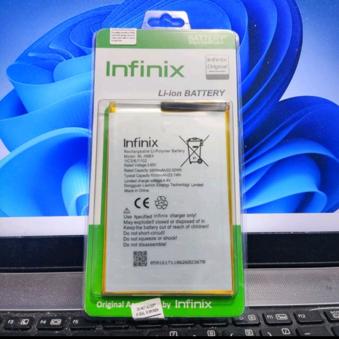 Baterai Batre Infinix Hot Play X Bl Bx Original Garansi Lazada Indonesia