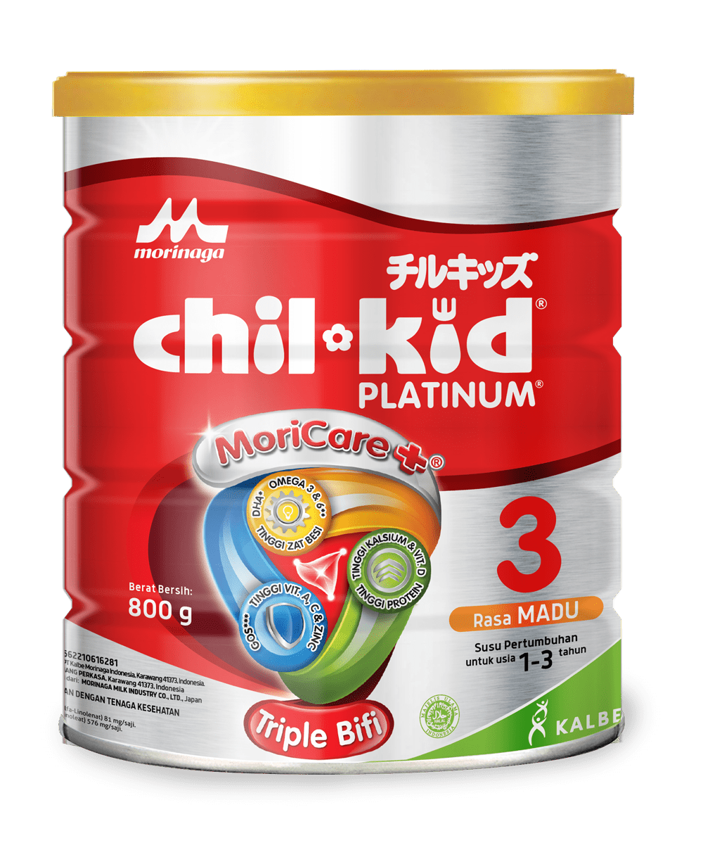 Susu Morinaga Chil Kid Platinum Susu Formula Chil kid anak usia 1-3 ...