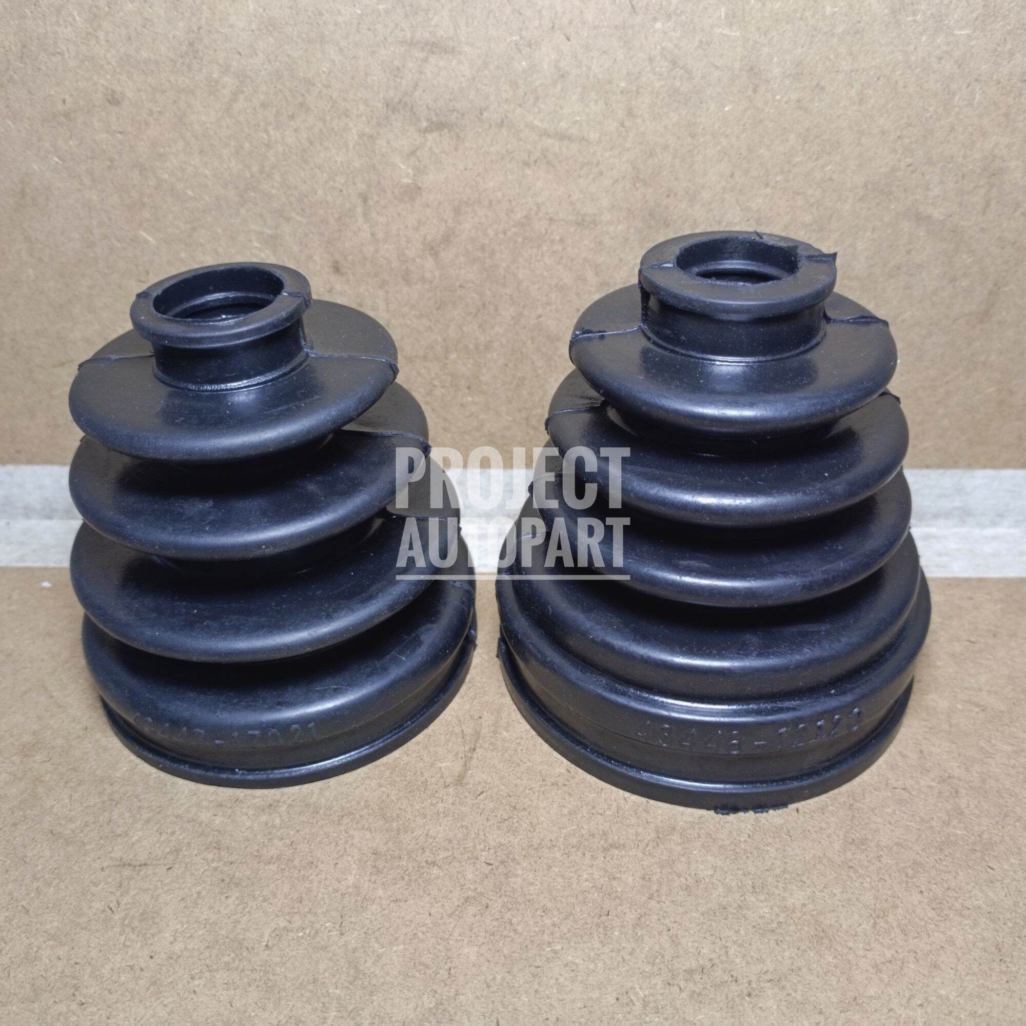 karet boot as roda cv joint bearing kokel toyota corolla all new ae 101-111-112 Harga 24,900 rupiah*Gratis Ongkir