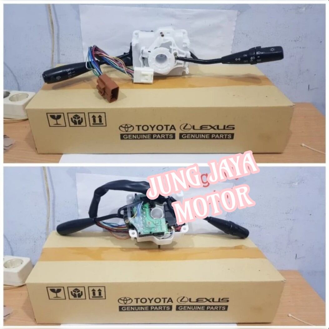Saklar sen atau switch turn signal 130ht 12v original Harga 550,000 rupiah*Gratis Ongkir