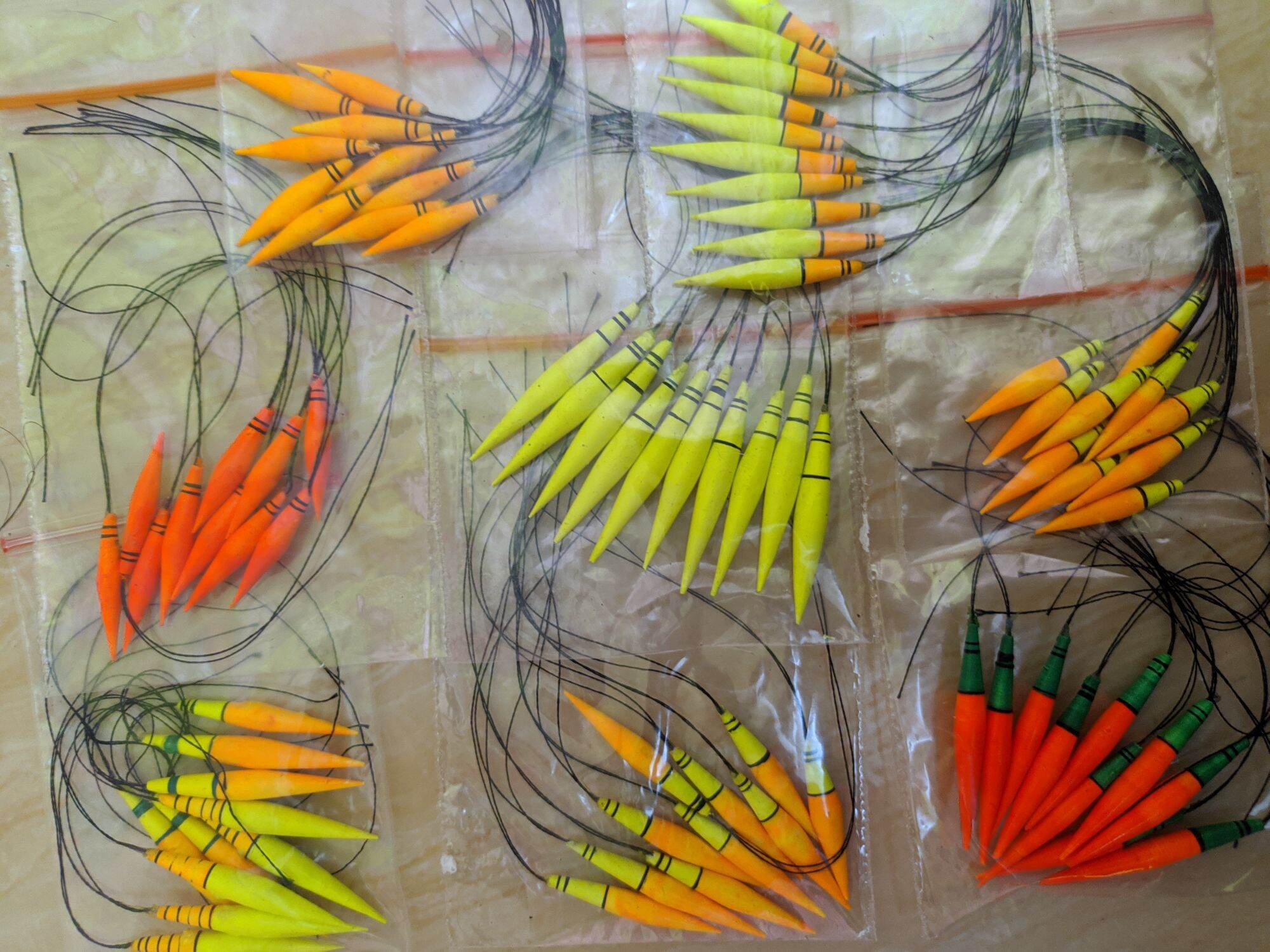 Pelampung Sensitif dari Bulu Angsa untuk Mancing Liar yang Sukses