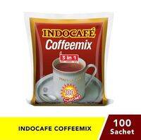Indocafe Coffeemix Kopi Instan 3 in 1 (Bag/100 sachet)
