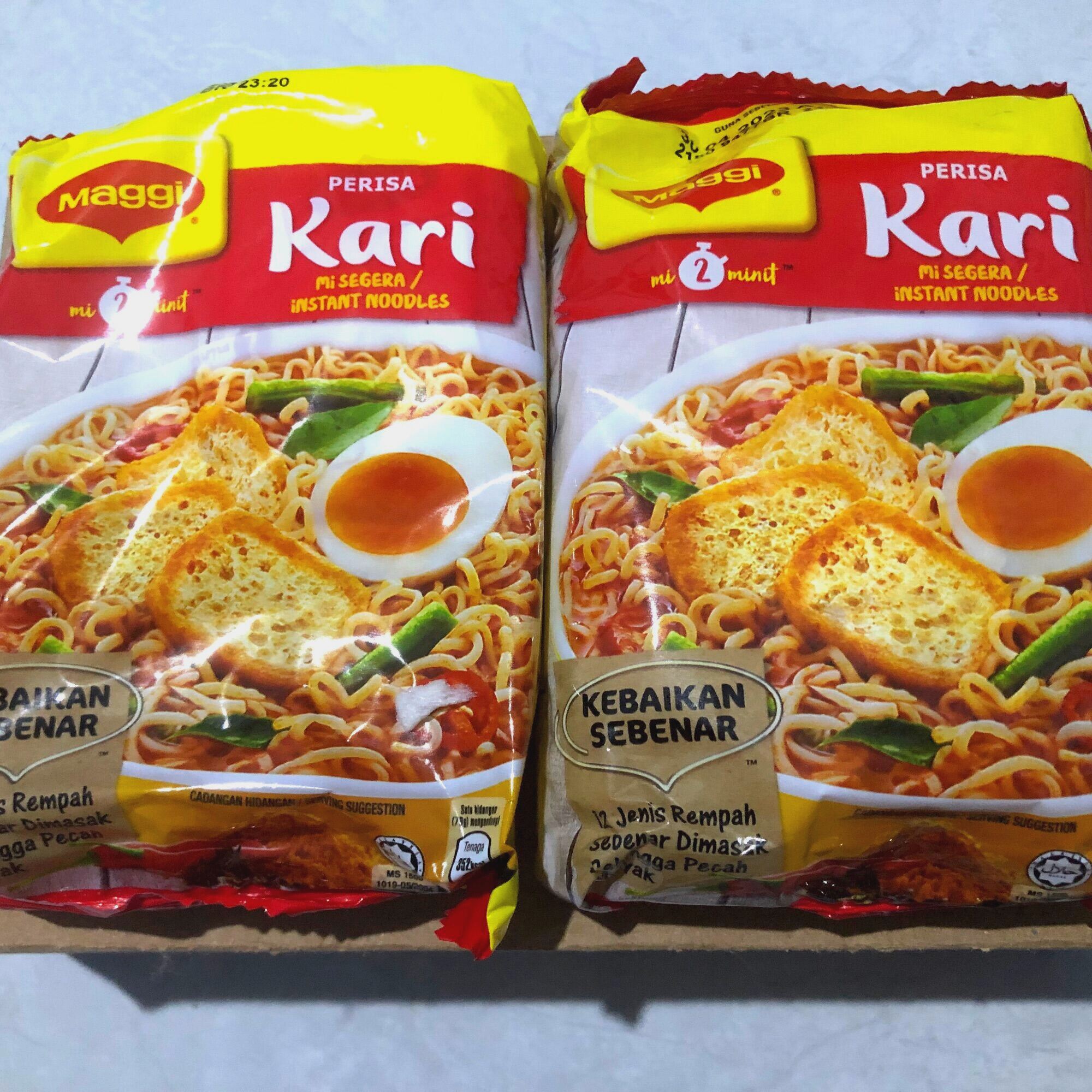 Maggie Mie Kari Malaysia Lazada Indonesia