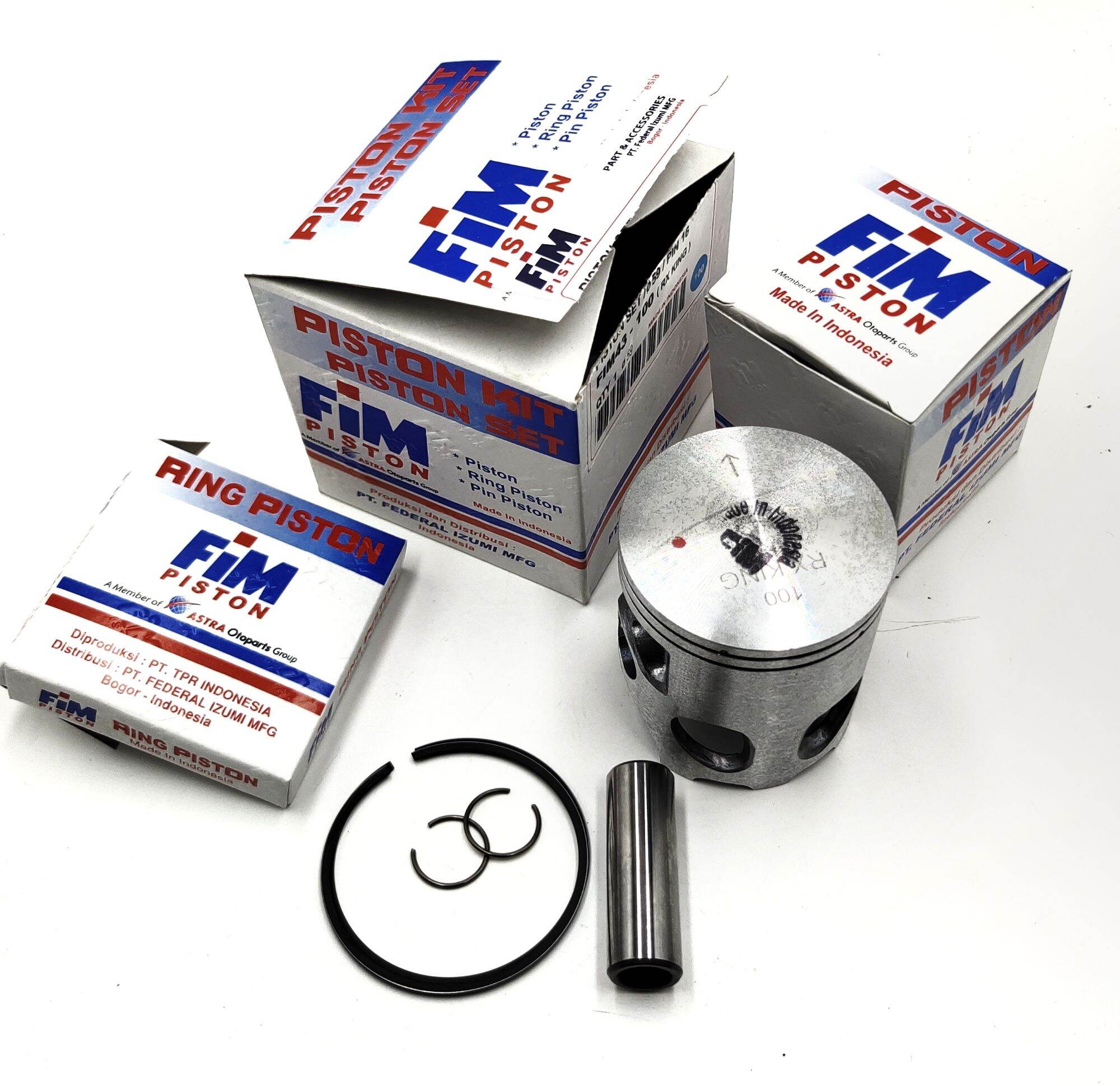 Piston FIM RX KING os std 50 100 150 200 250 300 350 400 piston kit fim rx king piston rx king