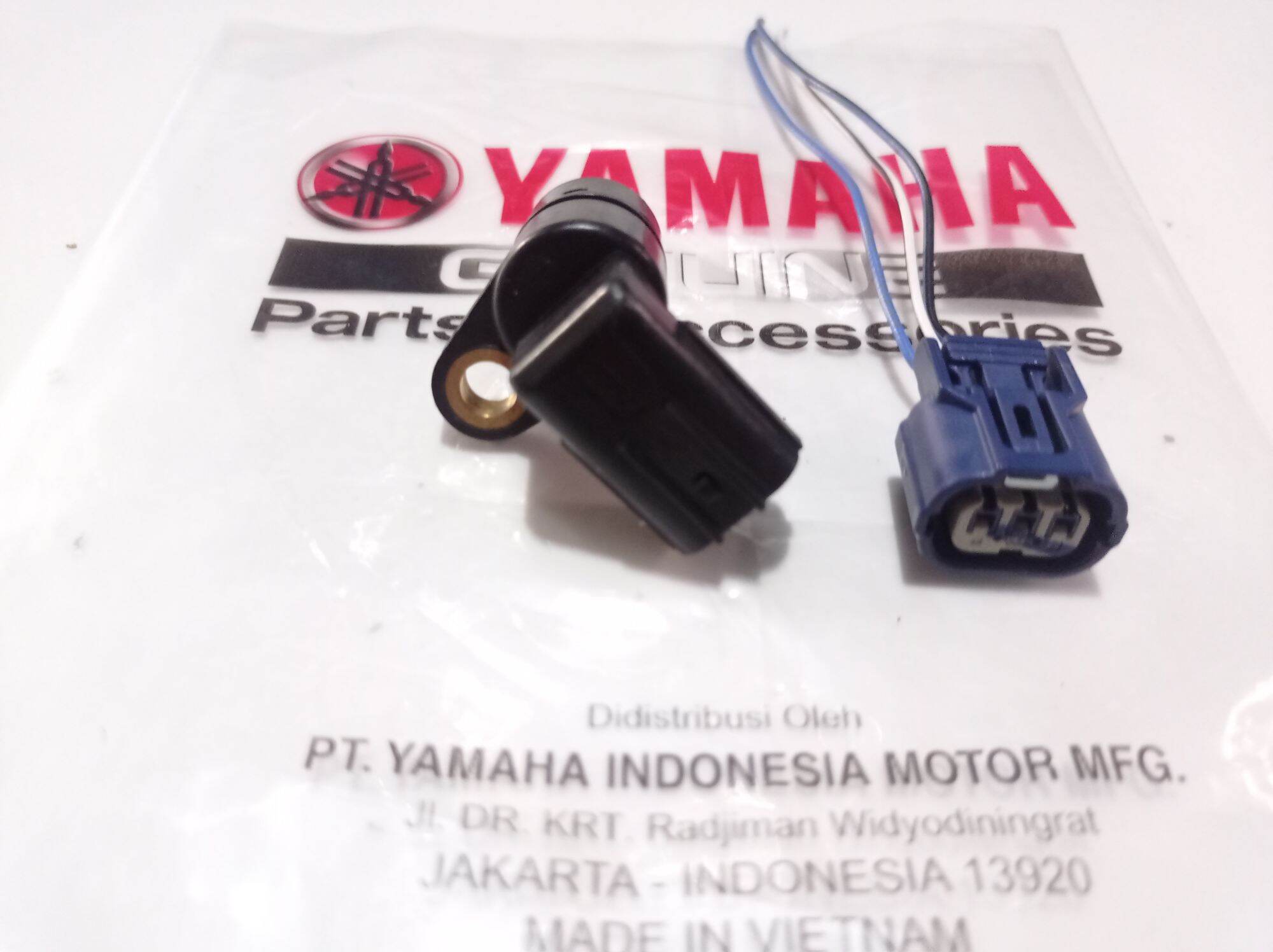 Sensor Speed Plus Soket Speed Sensor Yamaha New Vixion R15 V1 V2 MT15