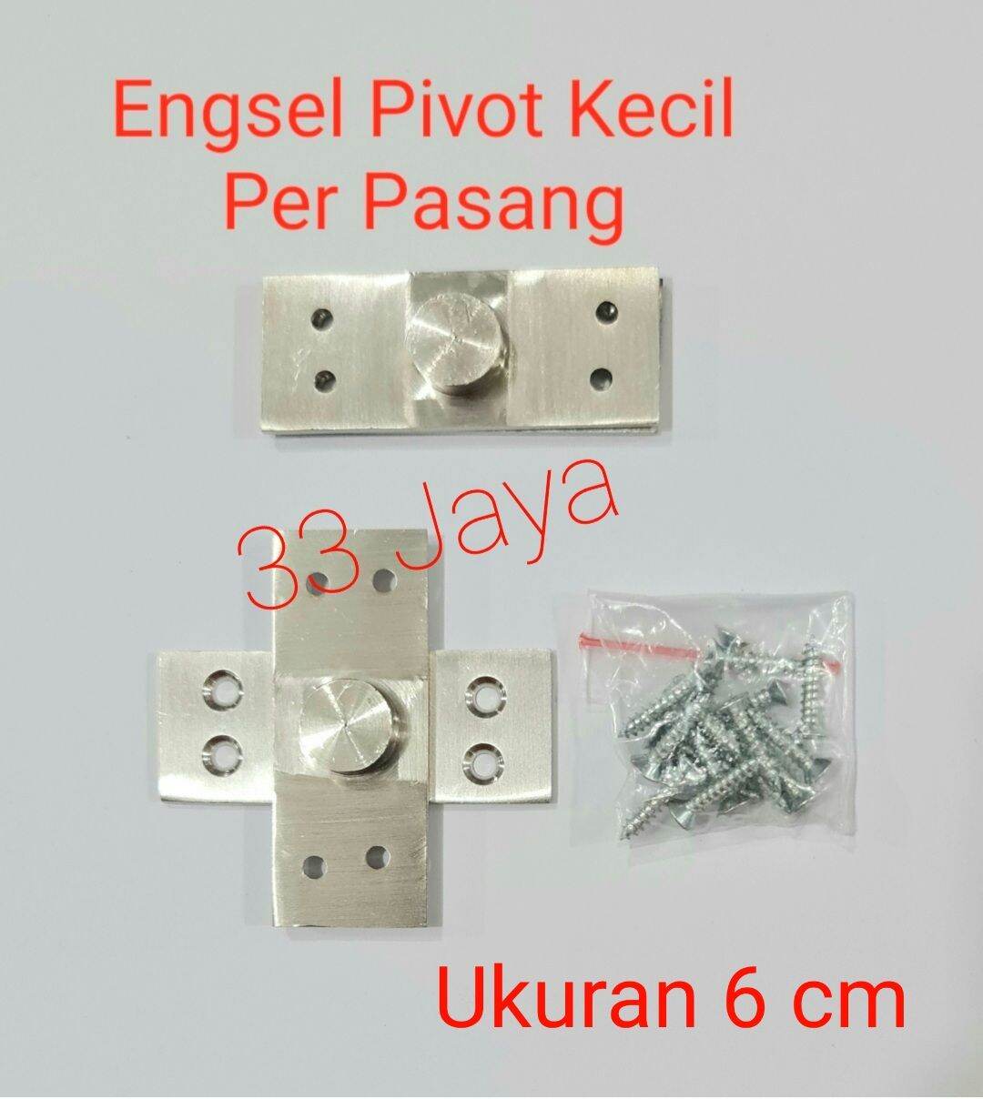 Engsel Pivot Jendela Kecil 6 Cm Merk Farr Per Pasang Lazada Indonesia