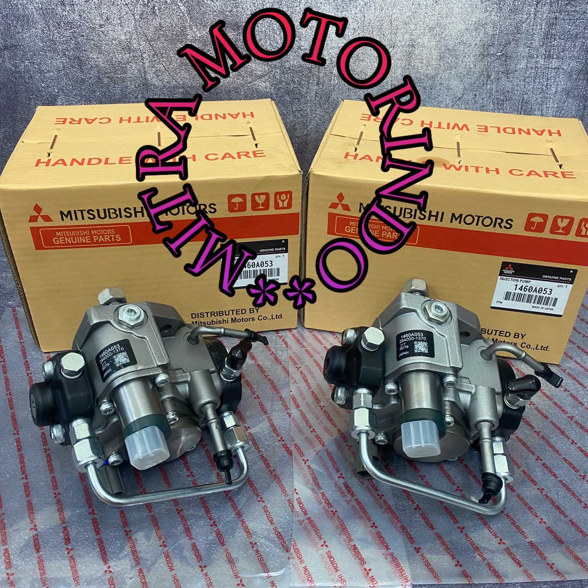 Injection Pump/Supply Pump Mitsubishi Triton Pajero Sport 2.5cc 4D56/KB4T Tahun 2011-2015 1460A053 1Pcs Harga 9,650,000 rupiah*Gratis Ongkir