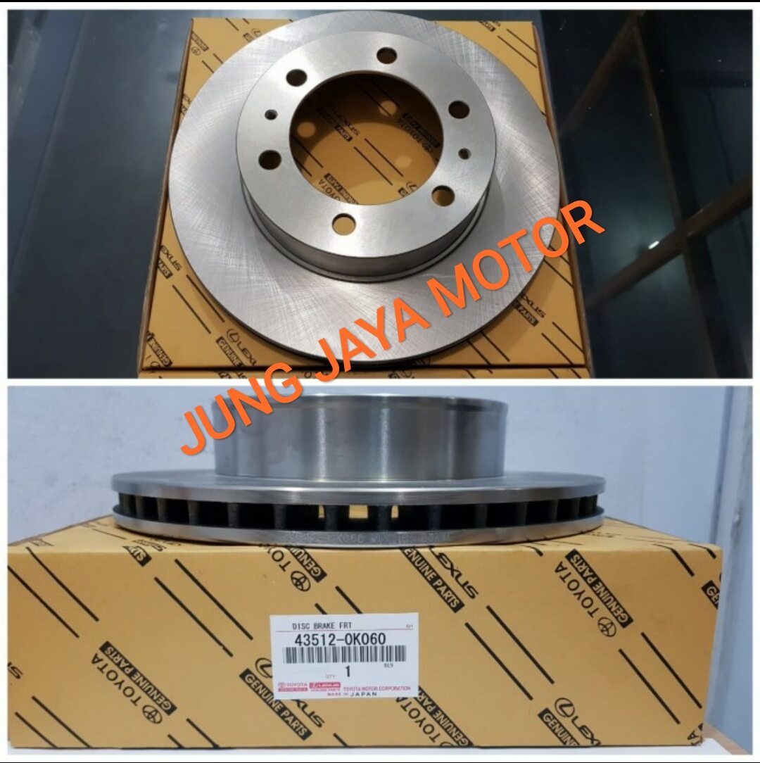 Piringan cakram hilux diesel 3.0 atau fortuner diesel 2004-2014 original Harga 550,000 rupiah*Gratis Ongkir