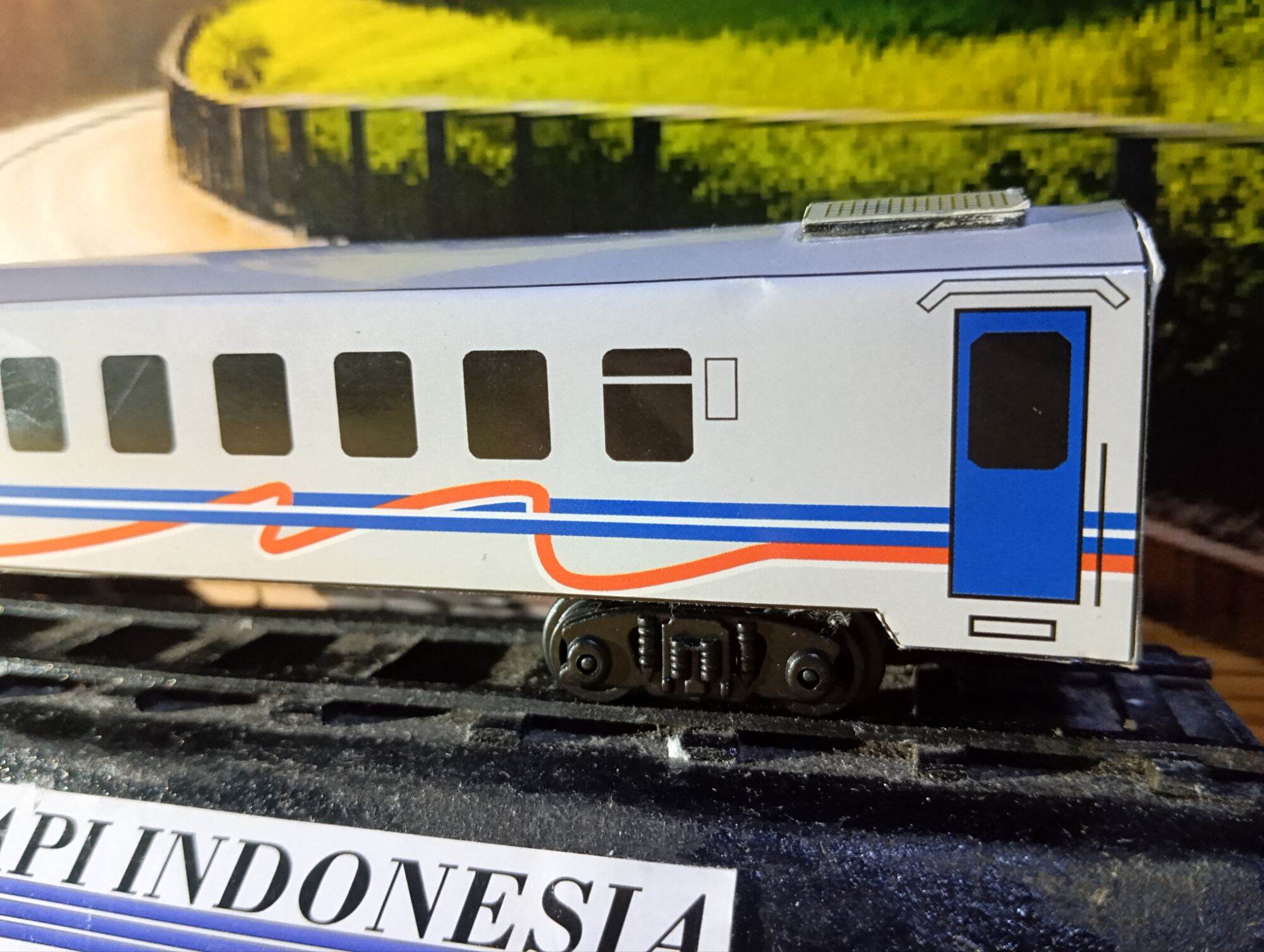 Miniatur Gerbong Kereta Api Livery Jendela Pesawat Lazada Indonesia