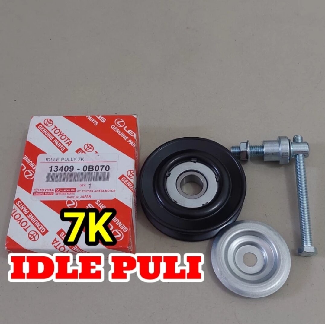 Idle puly/puley AC Toyota kijang kapsul 7k 13409-0B070 Harga 57,500 rupiah*Gratis Ongkir