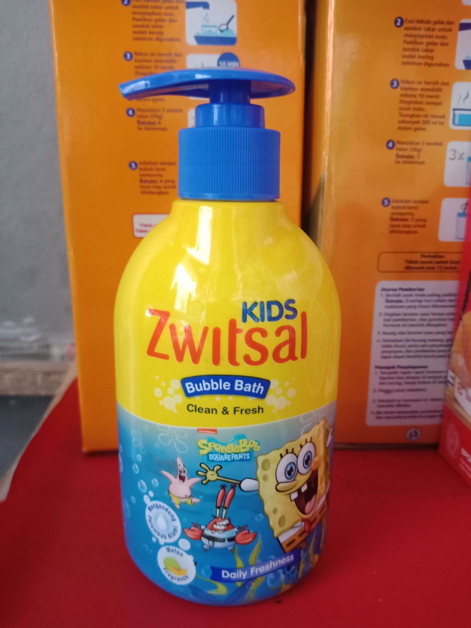 zwitsal kids Bubble bath 280ml | Lazada Indonesia