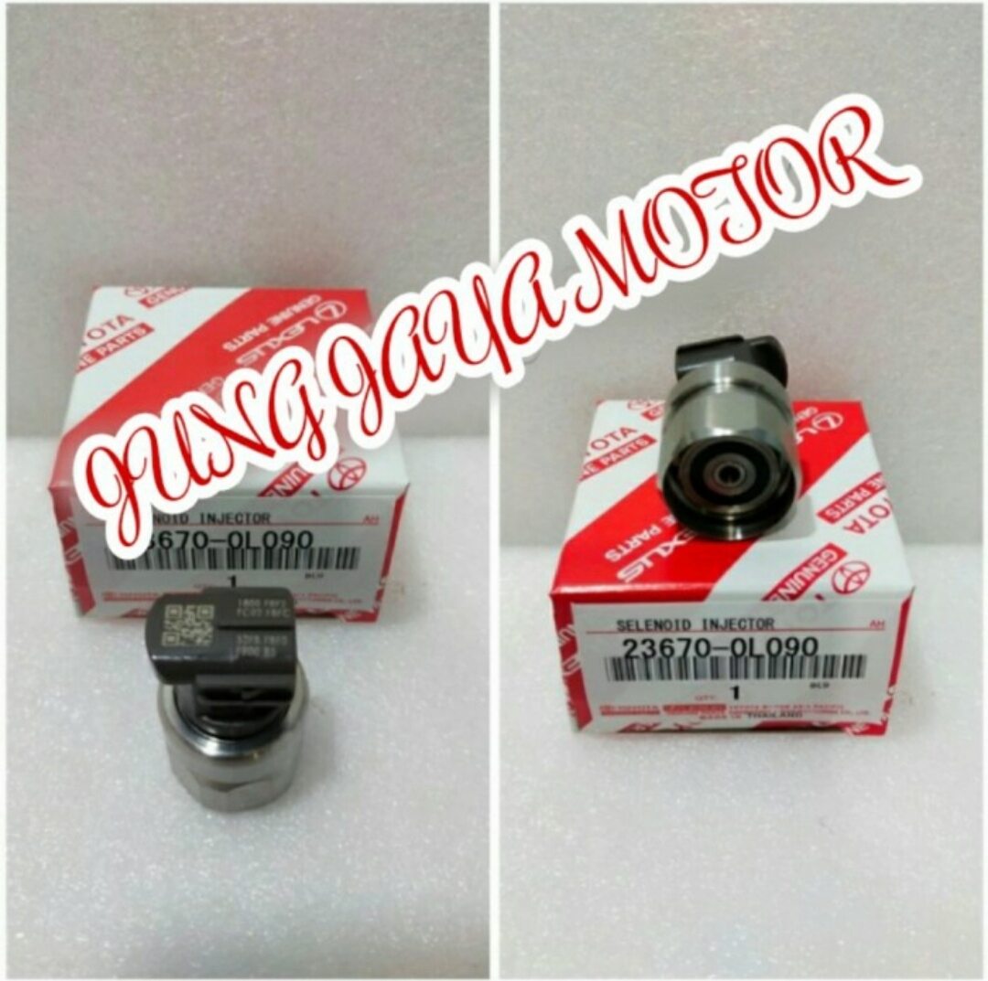 Selenoid injector atau socket injector hilux diesel 2kd original Harga 680,000 rupiah*Gratis Ongkir