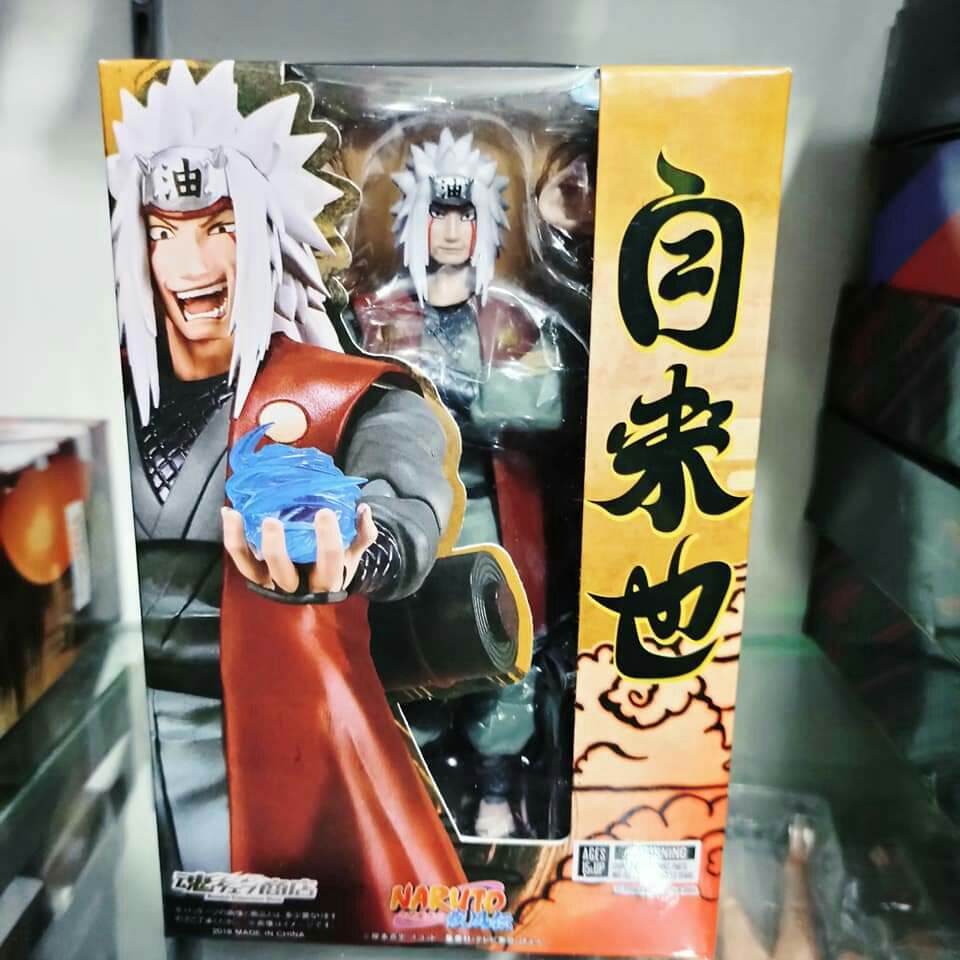 jiraiya figure bandai