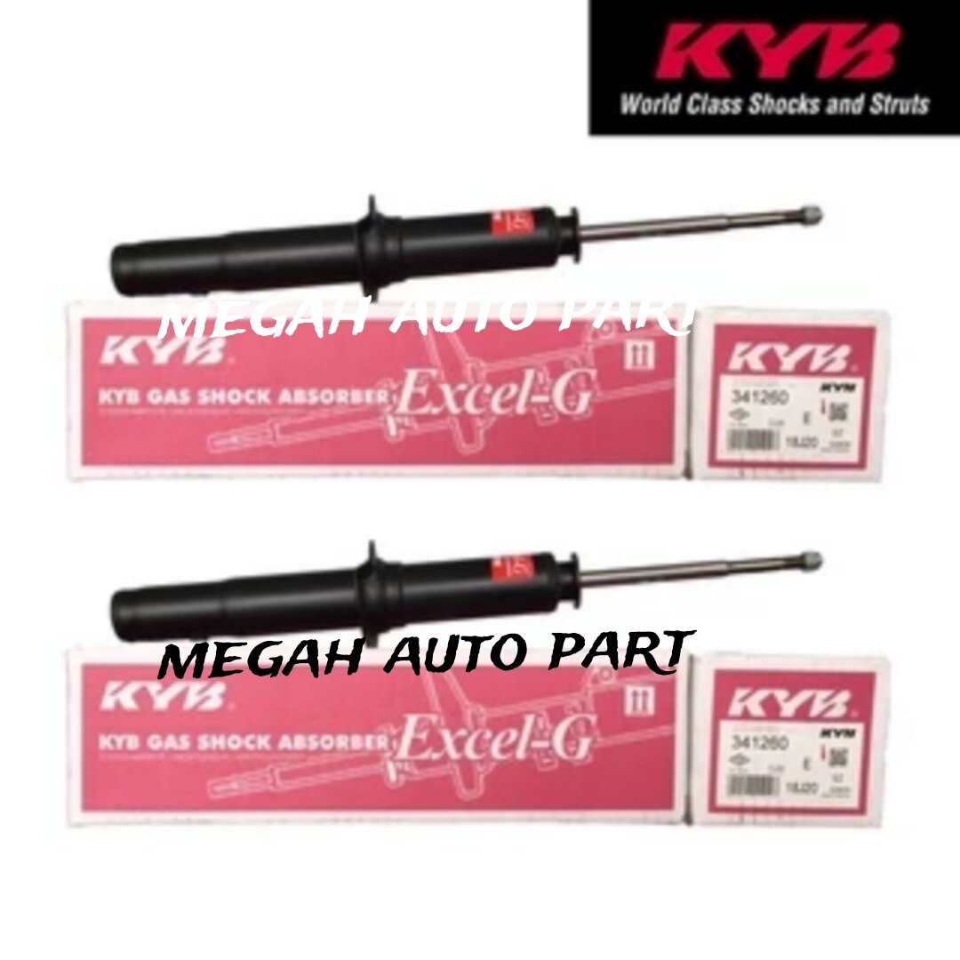 Shockbreaker Honda Crv Gen 1 S10 depan merek kayaba excel-g Harga 900,000 rupiah*Gratis Ongkir