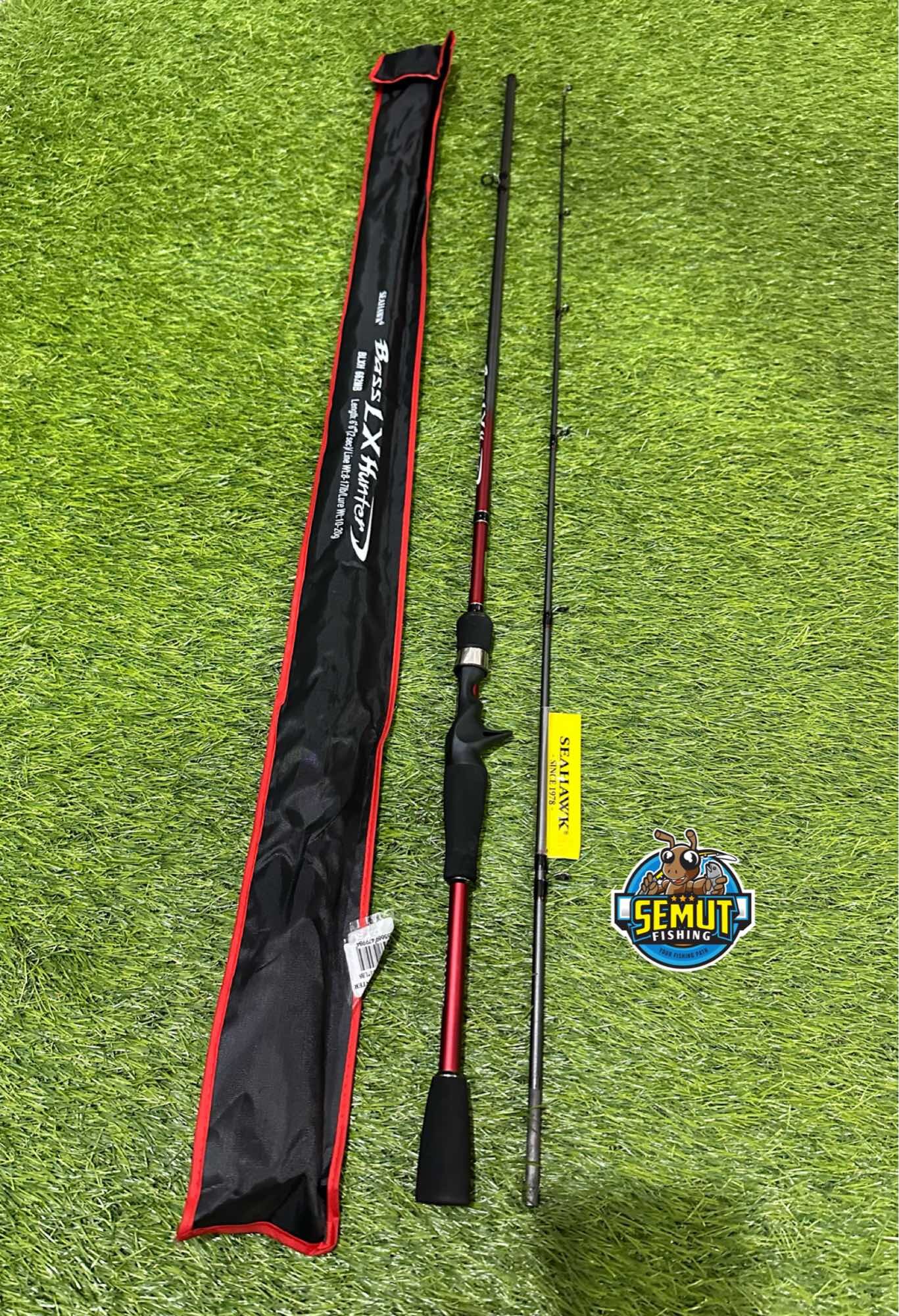 JORAN BC SEAHAWK BASS LX HUNTER 662 198CM 8-17LB JORAN BAITCASTING