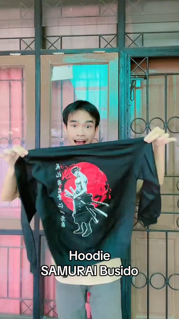 Hoodie SAMURAI JEPANG Terbaru / Hoodie Sweater / Hoodie Distro Anak Motif Pendekar Jepang Terbaik / Hoodie Sweater Ninja Jepang Wibu / Jaket Motif Tulisan Jepang