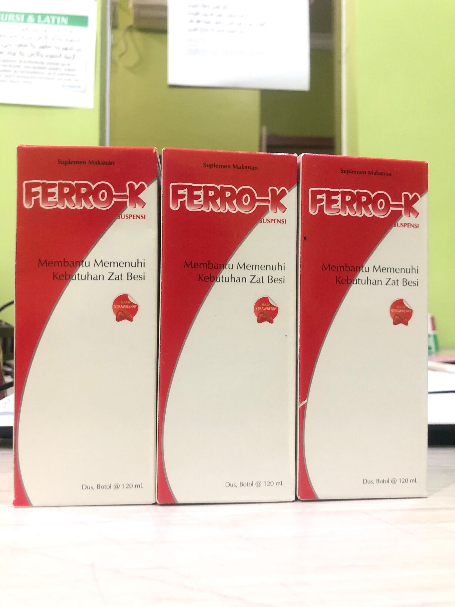 ferro k sirup / vitamin | Lazada Indonesia