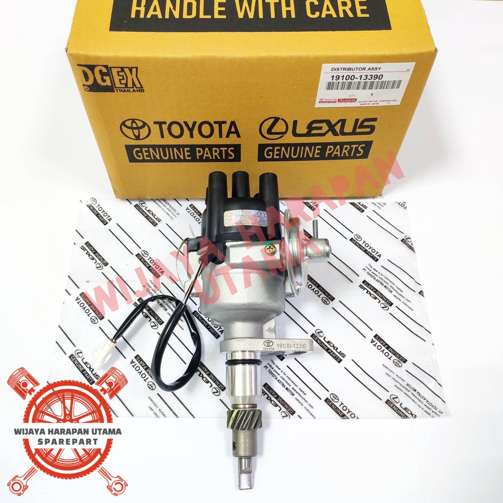 Delko Delco Assy CDI distributor Assy Kijang 5K 7K Kijang Super capsule EPI original warranty Harga 495,000 rupiah*Gratis Ongkir