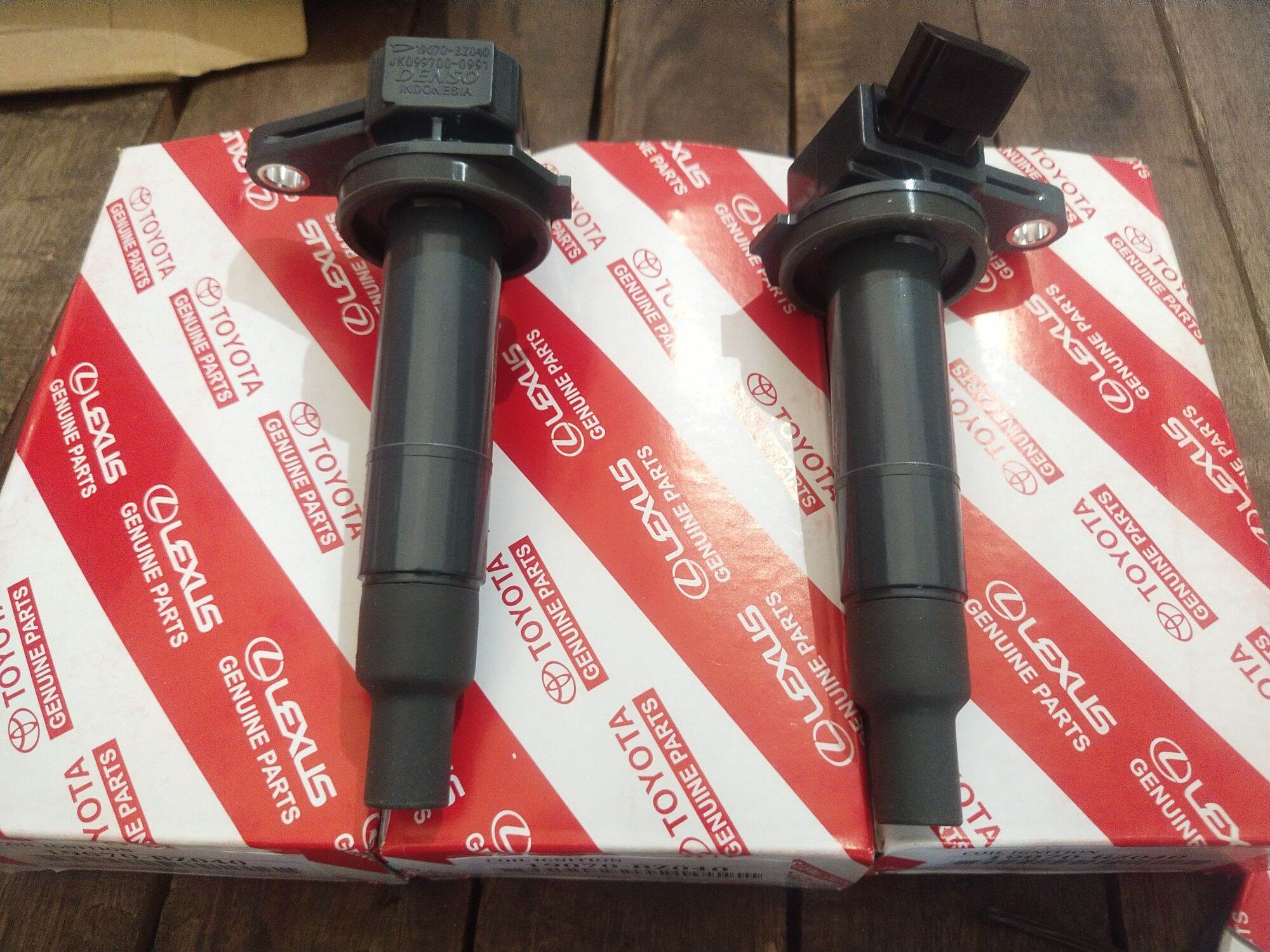 COIL/KOIL TOYOTA AVANZA VVT.I RUSH/TERIOS GRANMAX HARGA 1PC Harga 200,000 rupiah*Gratis Ongkir