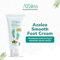 Azalea Smooth Foot Cream - Krim Pelembut Kaki