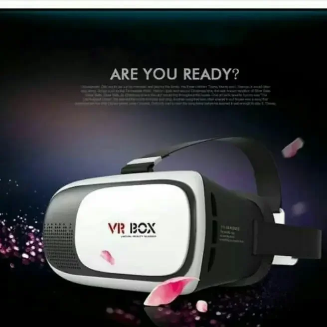 VR BOX glases 3D .kaca mata 3D virtual reality. bisa COD
