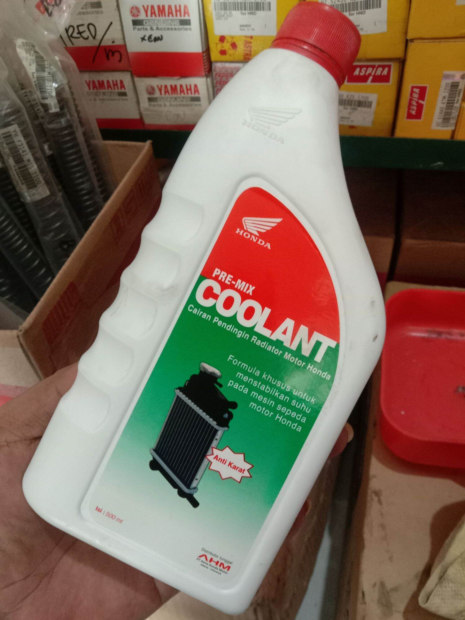 COOLANT 500ml CAIRAN PENDINGIN RADIATOR MOTOR HONDA Lazada Indonesia