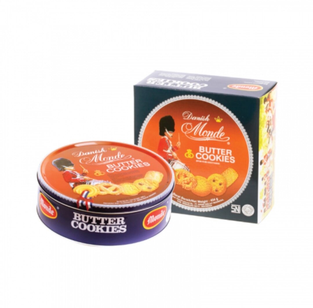 Monde Butter Cookies Blue 454 g