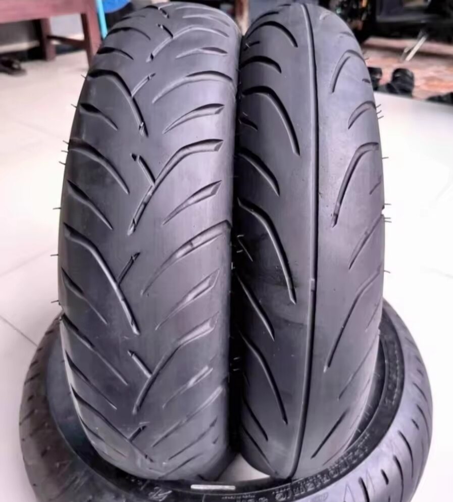 A pair of lus new 160 tires tubles 110/70-14 and 130/70-13 Harga 49,500 rupiah*Gratis Ongkir