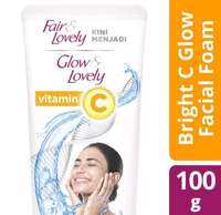 Glow & Lovely Facial Foam 100g